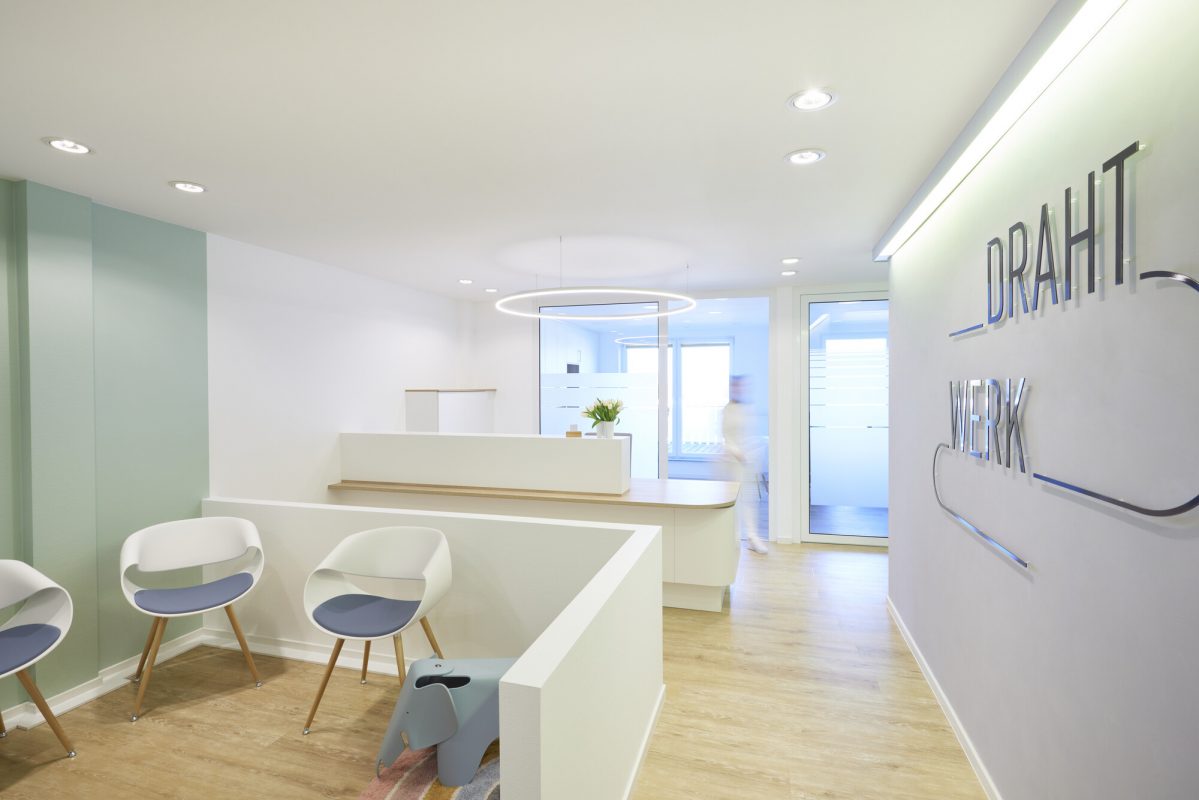 Herzlich willkommen bei DRAHTWERK, Ihren Experten für Kieferorthopädie in Wolfsburg.