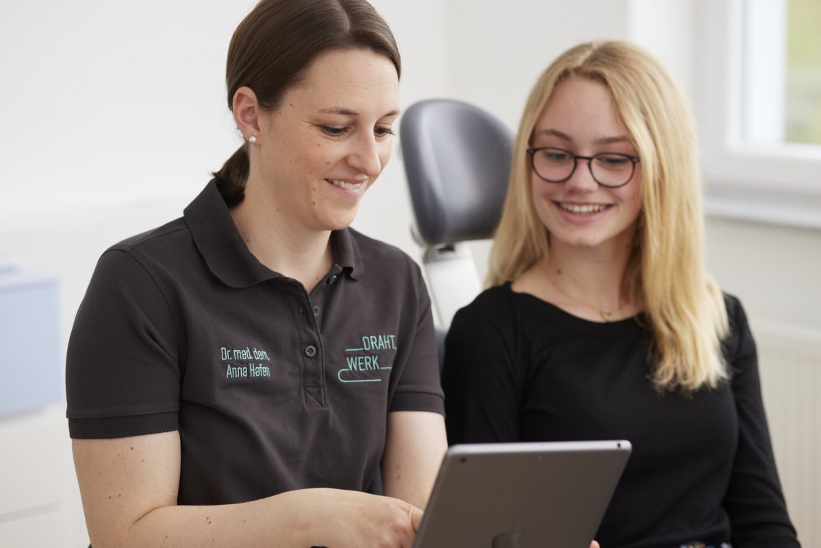 Herzlich willkommen bei DRAHTWERK, Ihren Experten für Kieferorthopädie in Wolfsburg.